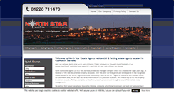 Desktop Screenshot of northstarpads.co.uk